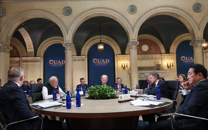 «QUADрат» контроля Евразии