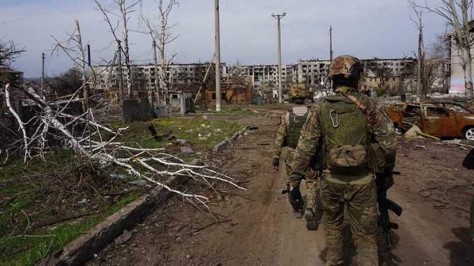 Опубликовано видео с участием военнослужащего, причастного к расстрелу пленных в зоне «СВО»