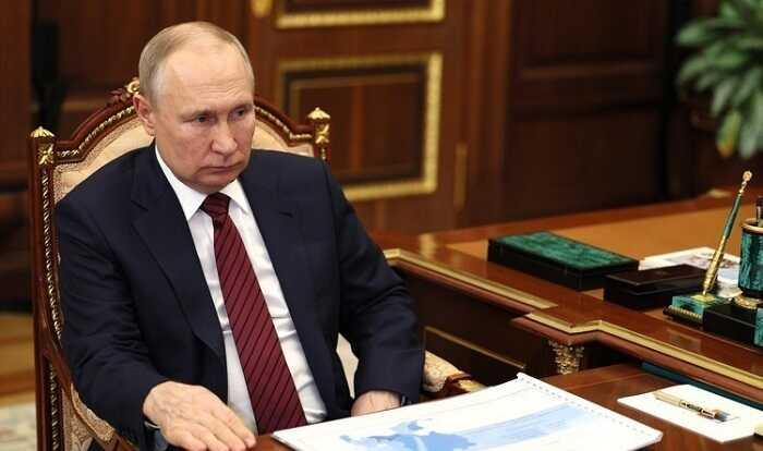 Путин поддержал подход стран Африки по урегулированию конфликта на Украине